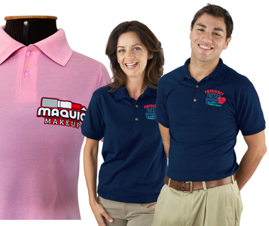 ¿Qué son los polos pique estampados