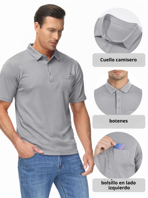 Características principales de los polos camiseros con bolsillo
