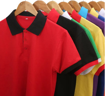 Características técnicas de los polos cuello camisero