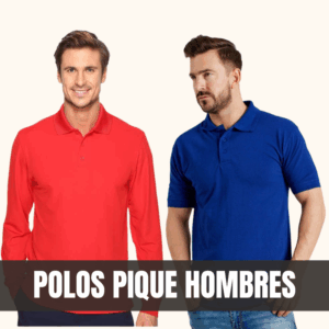 Polos Camiseros Pique para Hombre