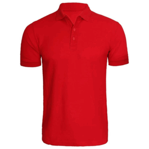 Polo Camisero Color Rojo por mayor