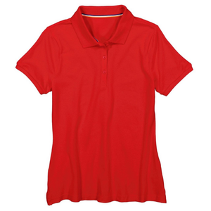 Polos camiseros en algodon jersey manga corta