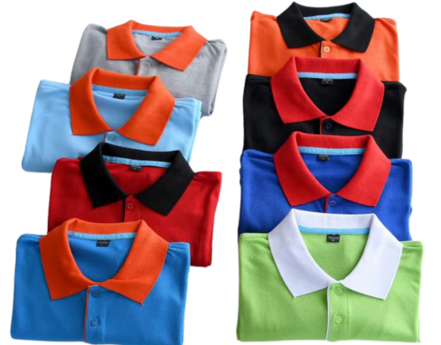 Polos cuello camisero al por mayor