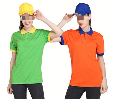 Polos cuello camisero para mujer