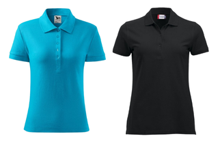 Polos piqué 201 mujer