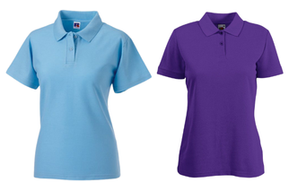 Polos piqué 241 mujer