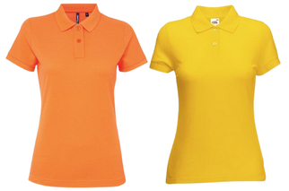 Polos pique 301 mujer