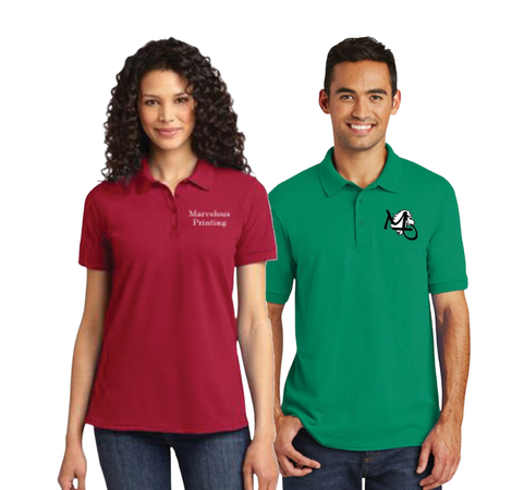 Polos pique estampados por género