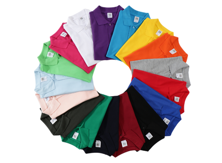 Polos piqué manga corta al por mayor