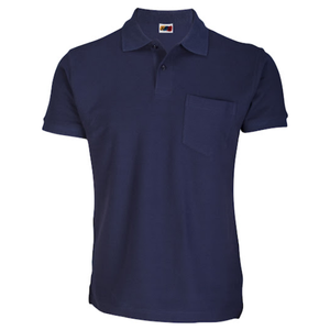 Polos piqué manga corta con bolsillo