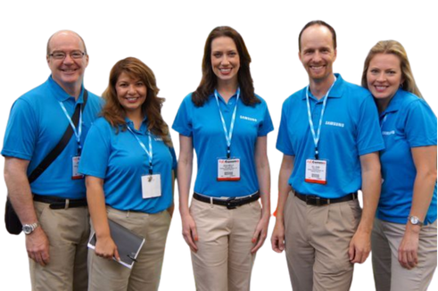 Polos piqué manga corta corporativo