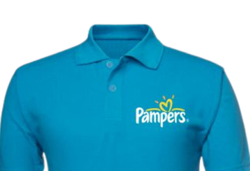 Polos piqué manga larga con estampado