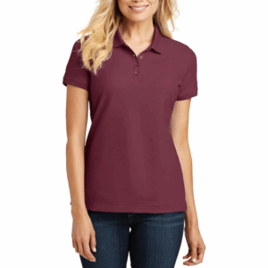 camiseros de damas en gamarra color guinda o borgoña