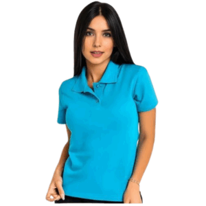 camiseros de damas en gamarra color turquesa por mayor