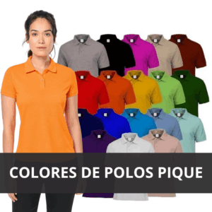 Colores de Polos Pique