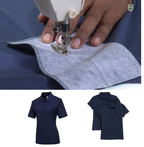 confeccion de polos pique