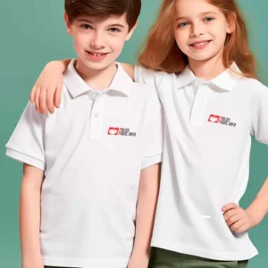 Polo Camisero Pique para Niños