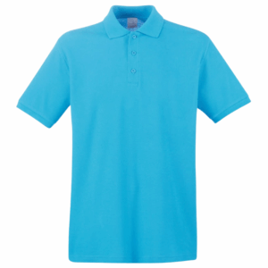 polos camiseros pique color celeste para hombre en gamarra