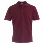 polos camiseros pique color guinda para hombre en gamarra