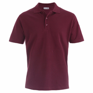 polos camiseros pique color guinda para hombre en gamarra