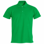 polos camiseros pique color verde para hombre