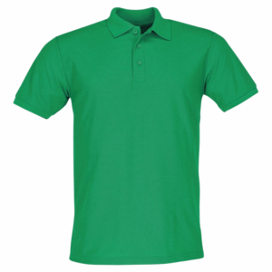 polos camiseros pique color verde para hombre en Lima