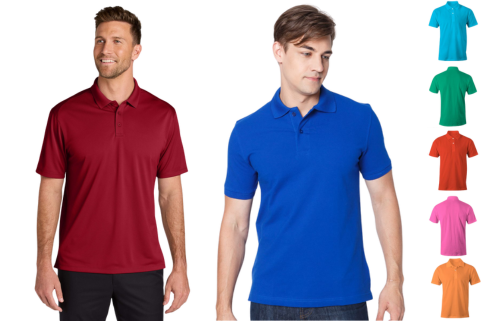 polos pique para hombre