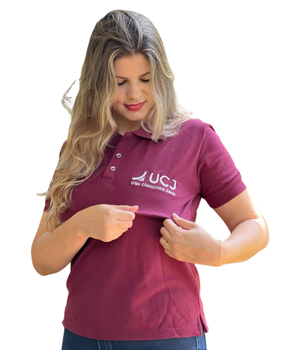 polos pique para mujer con logo personalizado